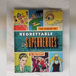 The League of Regrettable Superheroes Book